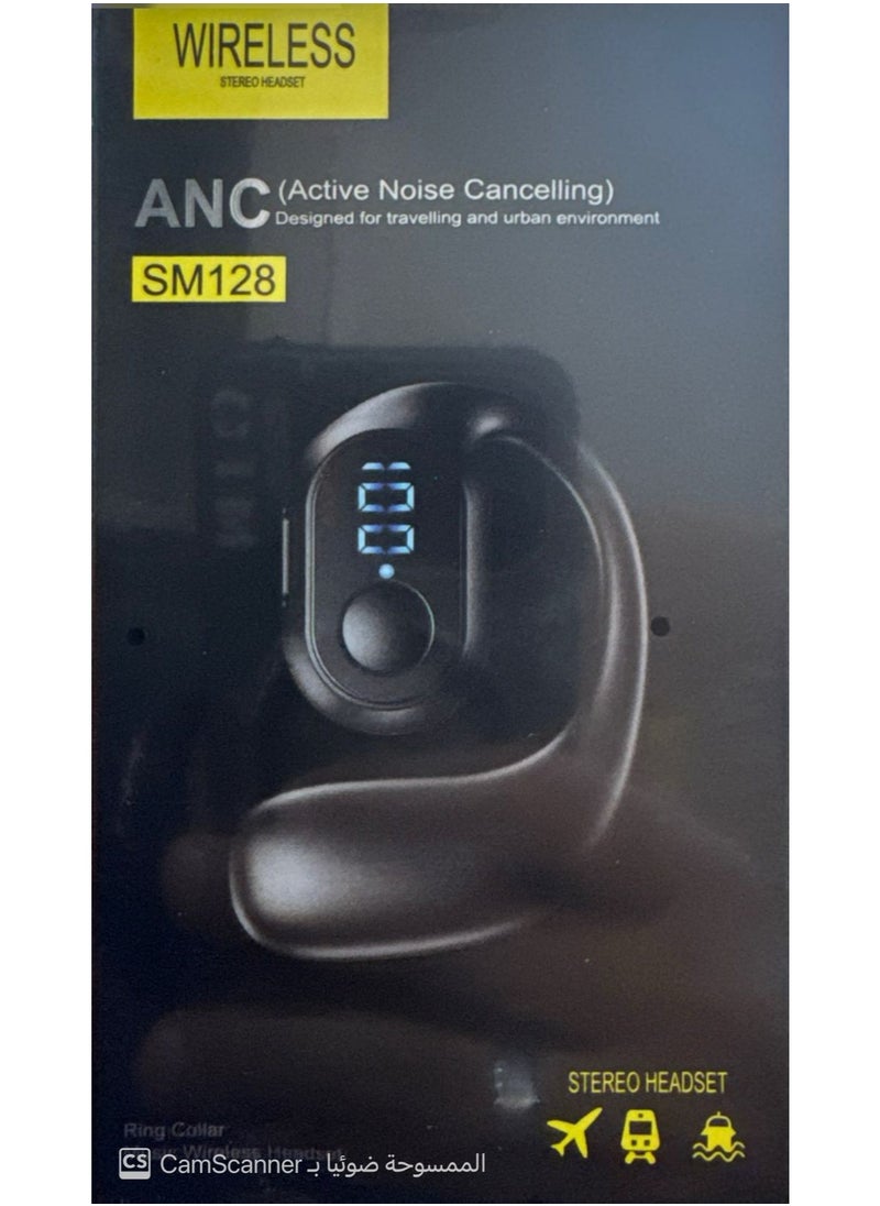 ANC Bluetooth Headphones, Enjoy up to 20 hours of playtime, Bluetooth earbuds and headphones, Enhance your audio experience with advanced Bluetooth technology