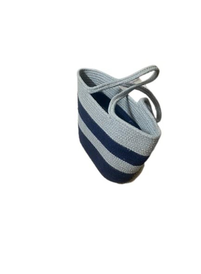 DIOS Cotton Hand Bags, Colourful Bags, Stylish Bags, Shoulder Bag (blue grey) - Image 4