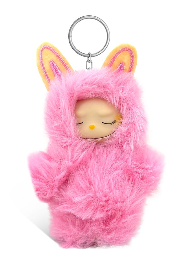 Galaxy Toys - Twinkleboo Labubu dolls The Monsters Mini Keychain Figure 4-Inch Blind Box Collectible Toy Assorted Random Design - Image 1