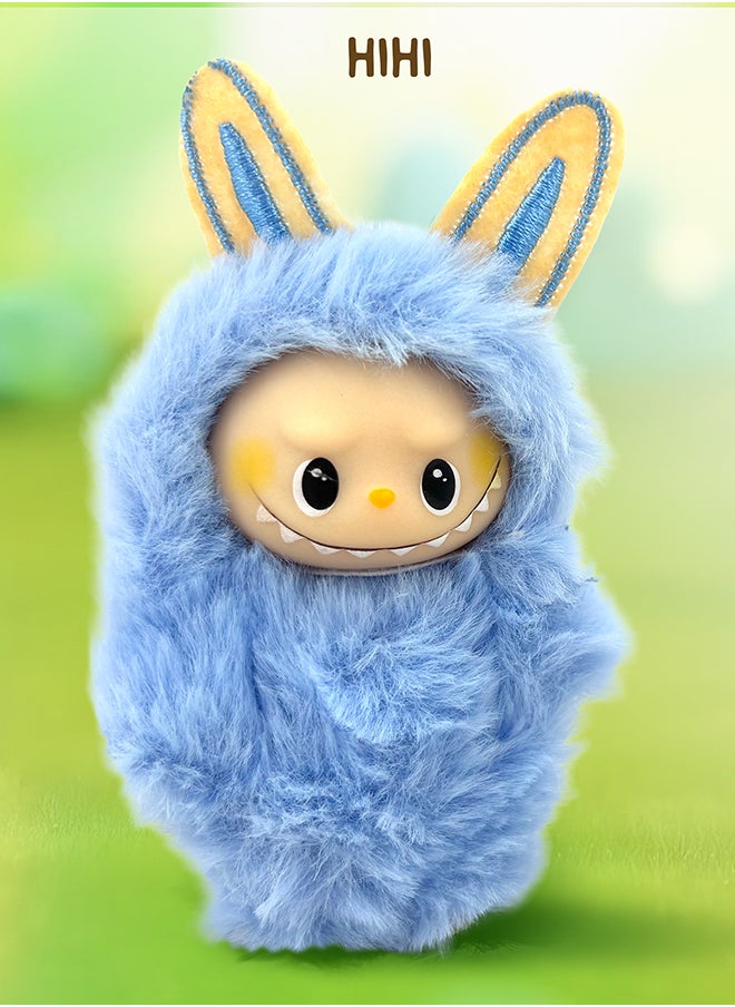 Galaxy Toys - Twinkleboo Labubu dolls The Monsters Mini Keychain Figure 4-Inch Blind Box Collectible Toy Assorted Random Design - Image 1