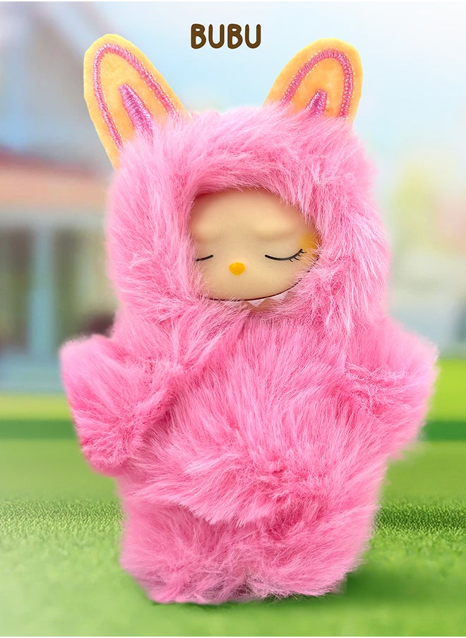 Galaxy Toys - Twinkleboo Labubu dolls The Monsters Mini Keychain Figure 4-Inch Blind Box Collectible Toy Assorted Random Design - Image 1