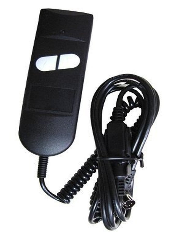Okin 2 button DC Lift Chair Hand Control with Extension Cord - Image 2