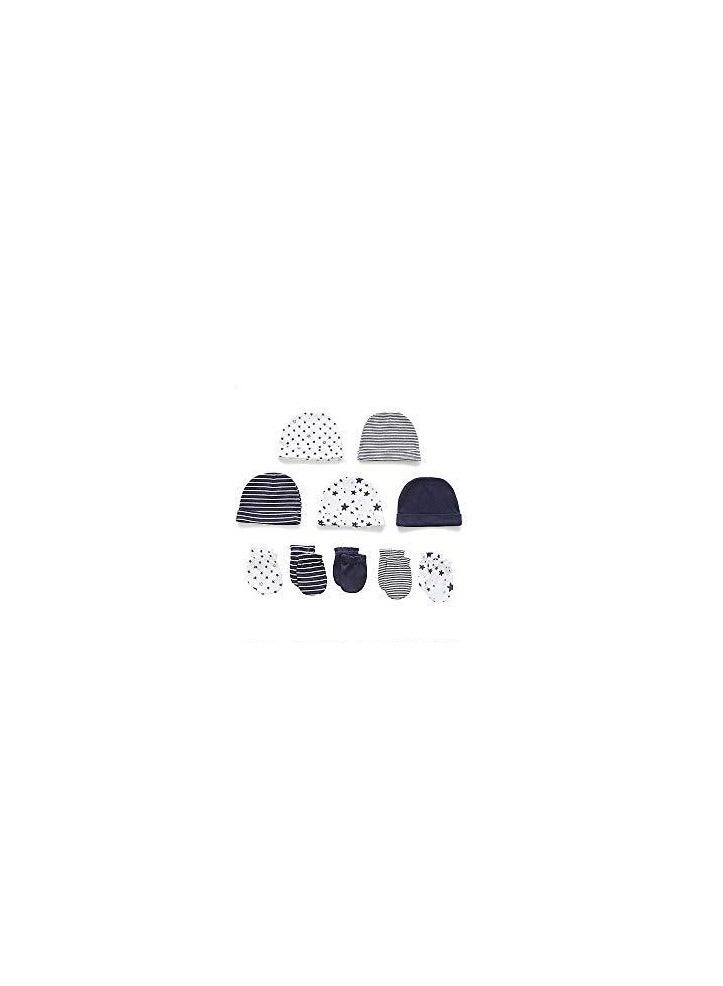 RedMapleTEK 19-Piece Set Of Newborn Baby Jumpsuit, Pants, Hat, Gloves, Socks - Image 4