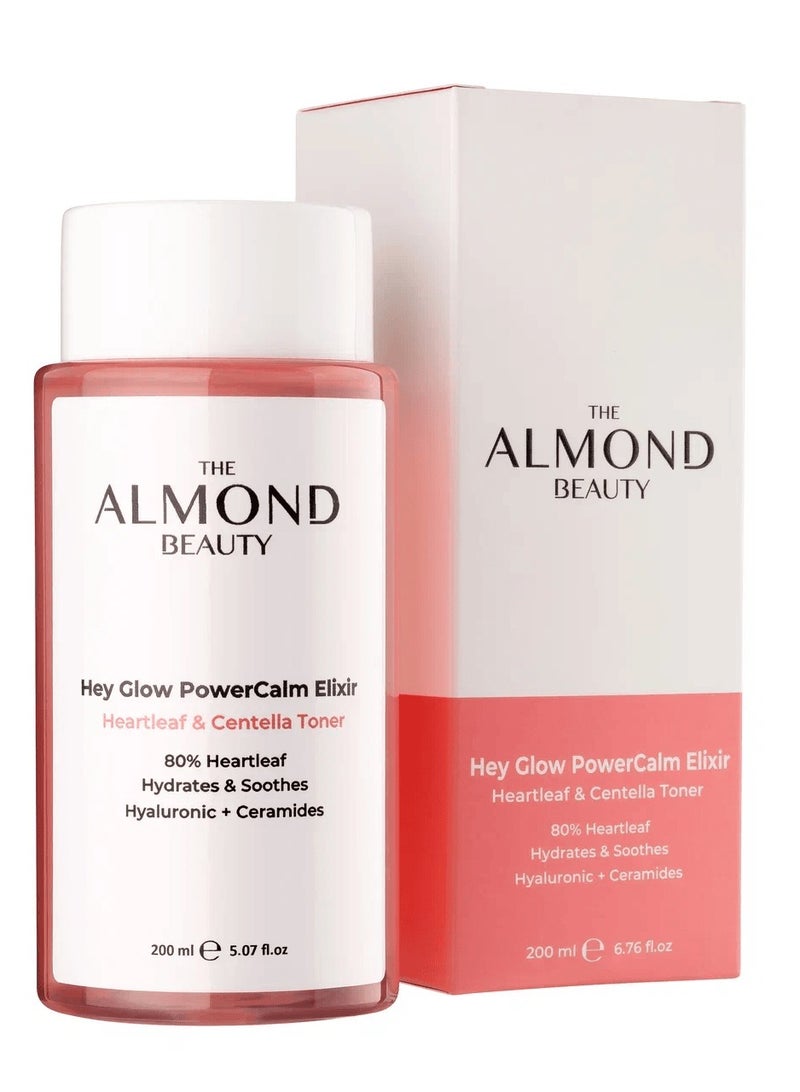 الموند بيوتي تونر نضارة وتهدئة البشرة بخلاصة الهارتليف والسيكا 200 مل - Image 1