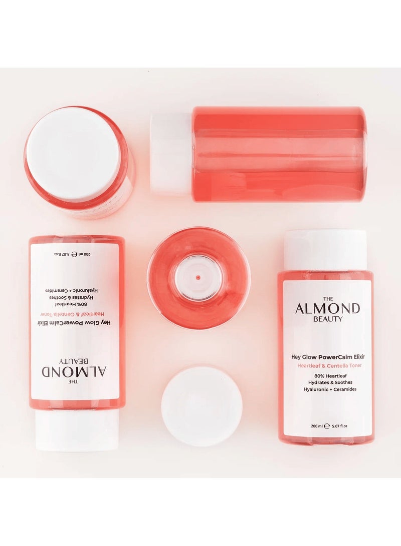 الموند بيوتي تونر نضارة وتهدئة البشرة بخلاصة الهارتليف والسيكا 200 مل - Image 4