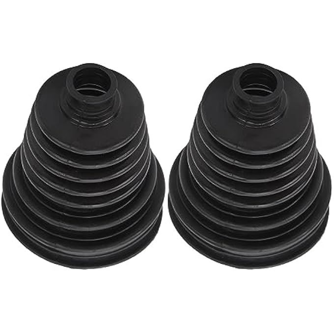 Unity 2PCS Universal CV Boots Kit Constant Velocity Joint Boot Cover Used for Cars and Trucks Highly Flexible Silicone Drive Shaft Dust Protector - Image 5