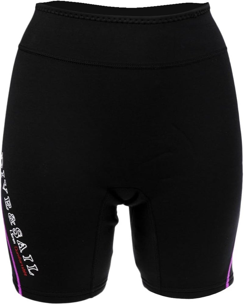 klarako Swim Tights Wetsuit Scuba Diving Pants 1.5 mm Neoprene Swimming Canoeing Surfing Shorts for Women Men - and Size - Image 1
