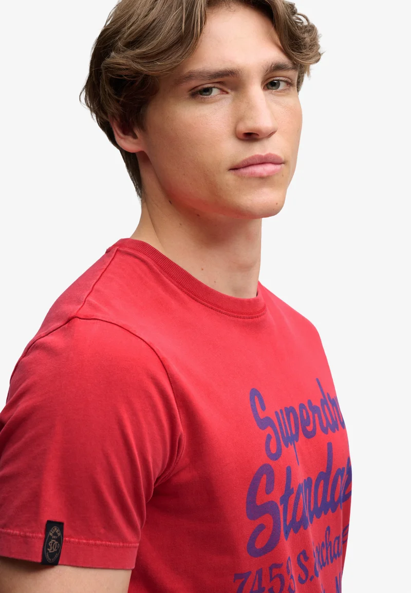Superdry  Vintage Script T-shirt for Men | Best Price UAE