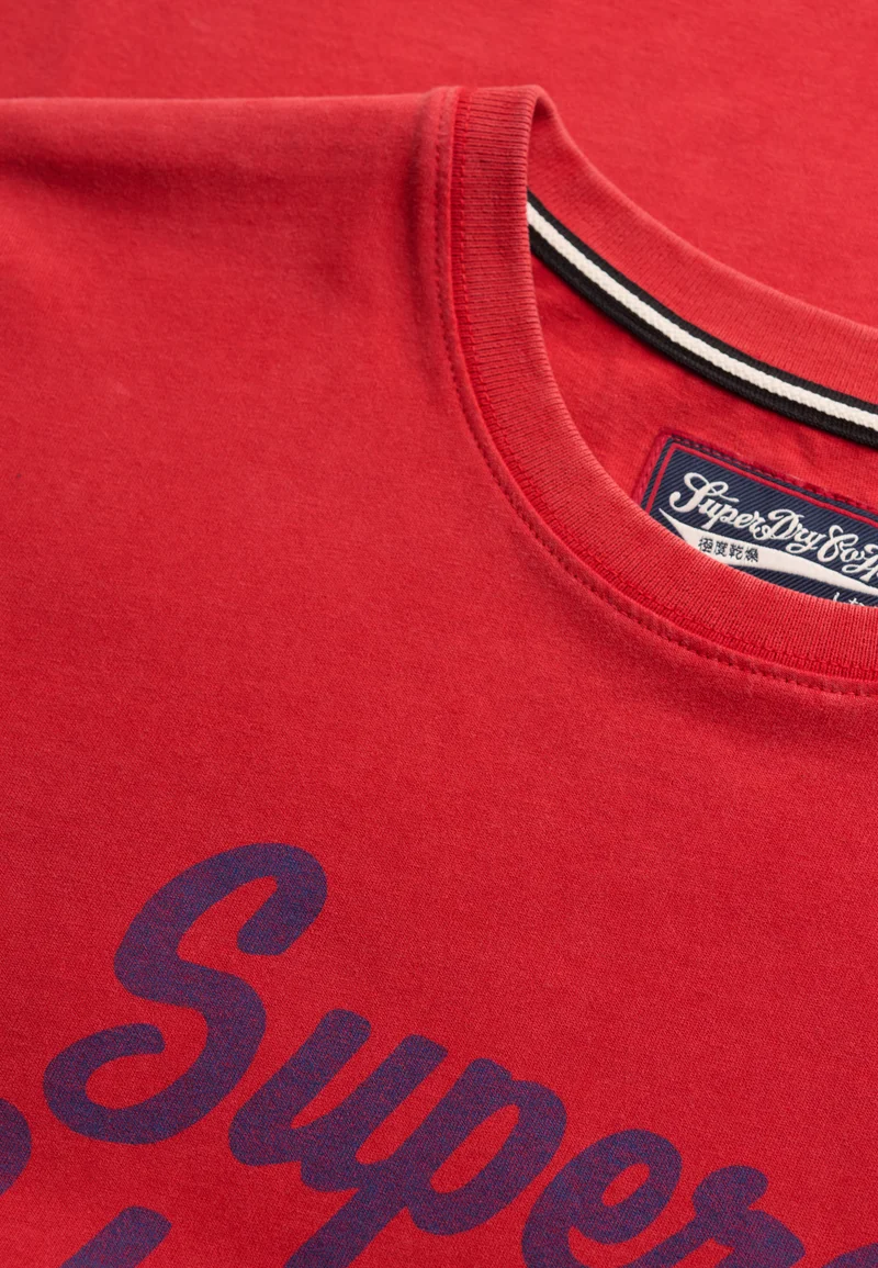 Superdry  Vintage Script T-shirt for Men | Best Price UAE