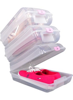 Devigo Women's Shoe Protection Box Storage Box 1 Piece 