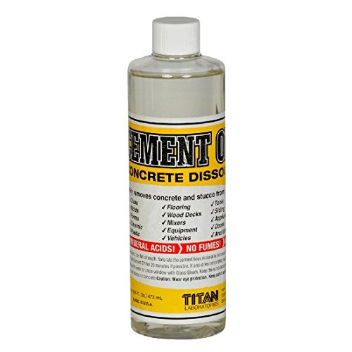 Titan Laboratories Cement-Off Concrete Dissolver (1 Pint) - Image 1