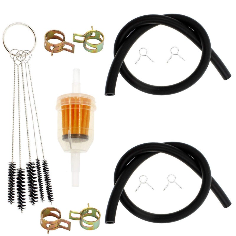 LIYYDS 1/4 Inch Fuel Line Gas Filter for 050311 102003201 101001 1013684 1014522 109585 120-436 1303197 149-2206-01 21410800 21541500 21541500 24688 2505003S 2505008S 2505022S 2505022S1 263-65011-A0 - Image 4