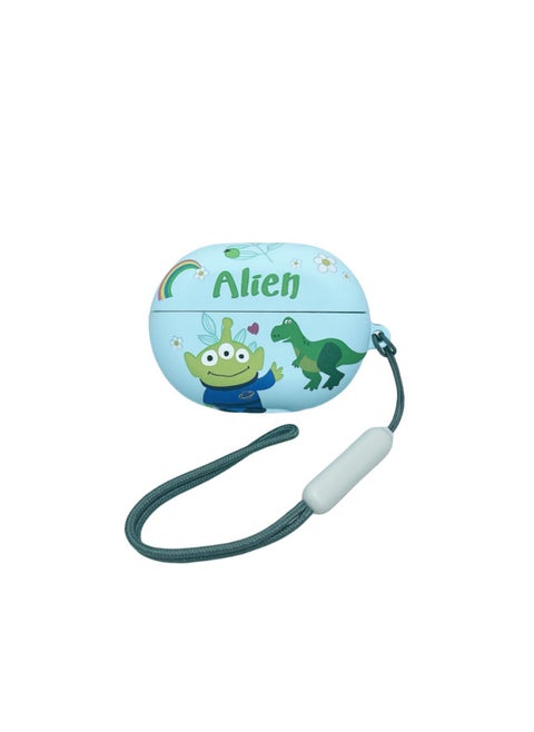 For HuaweiFreebuds Pro3/2 Wireless Bluetooth Headset Cartoon Creative Se3/4i/5i/Pro Soft-Color:Soft Shell Lanyard-three Eyes-Model:Universal For HuaweiFreebuds Pro3/pro4 (protective Case)