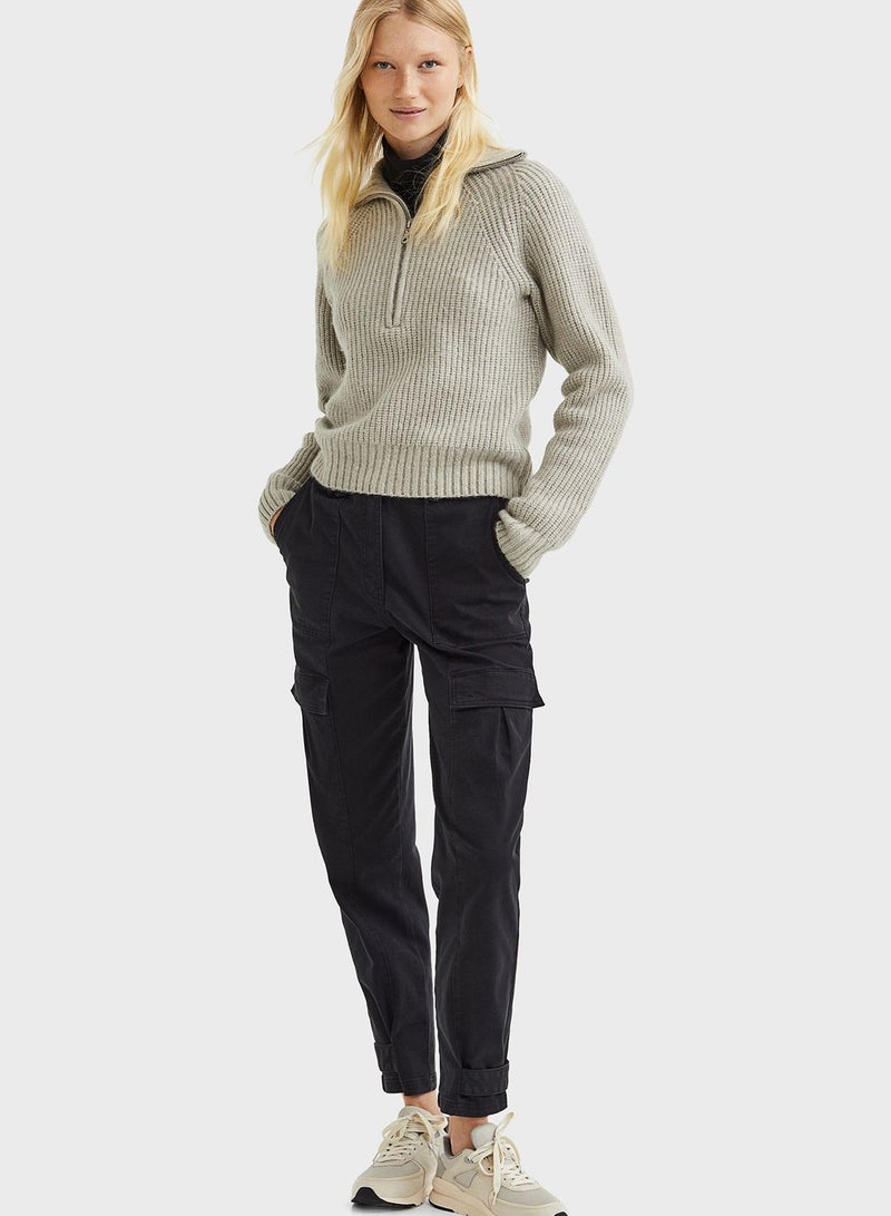 H&M High Waist Pants  - Image 1