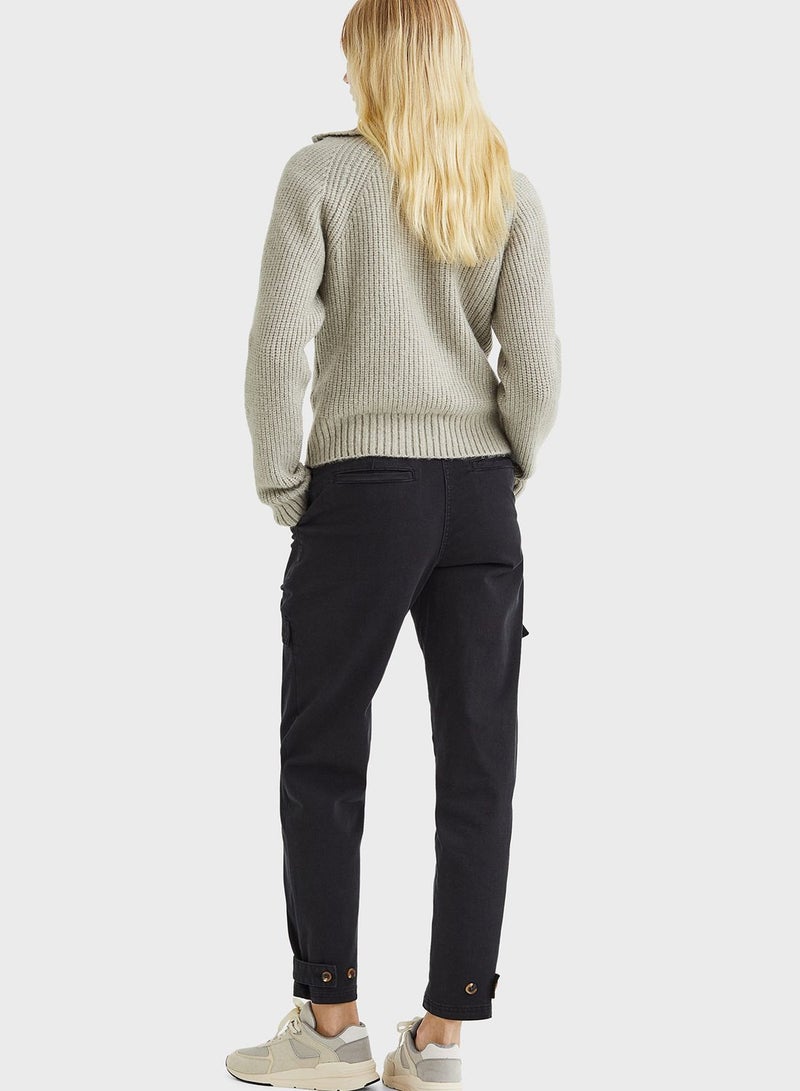 H&M High Waist Pants  - Image 2