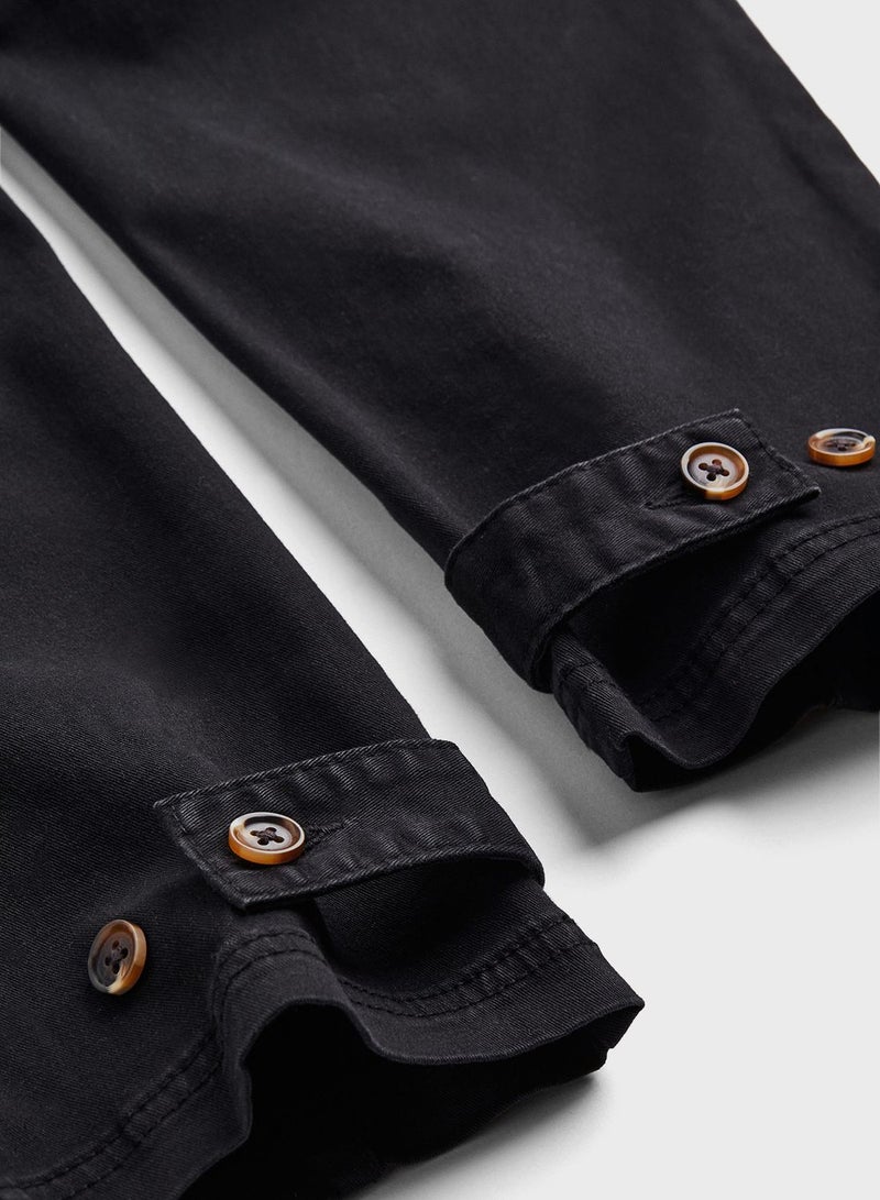 H&M High Waist Pants  - Image 4
