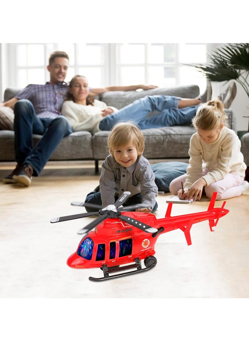 Rally - Battery Operated Helicopter Toy With Remote Control And Lights - Image 1