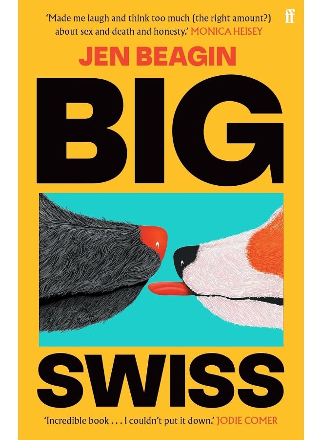 Big Swiss: 'Incredible book. . . I couldn't put it down.' Jodie Comer