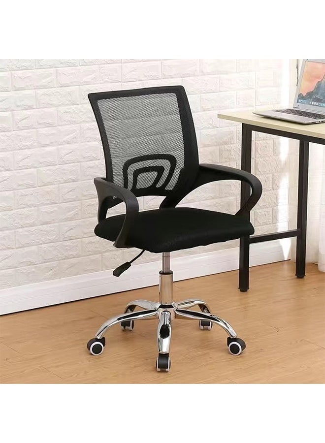 Ergonomic Office Chair Game Chair, Computer Chair, Study Chair, Writing Chair with Lumbar Support, Height Adjustable, Rotating Desk Chair for Home Office and Comfortable Backrest - Image 1