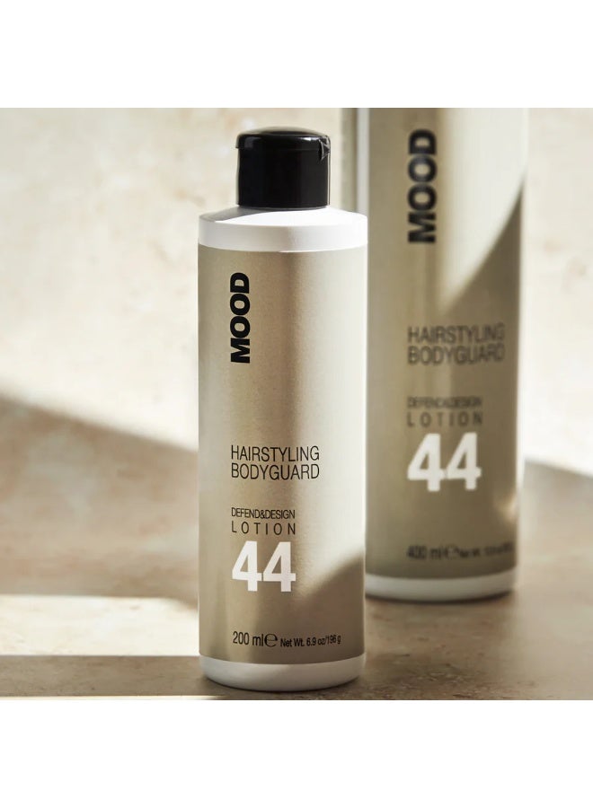 MOOD - DEFEND & DESIGN LOTION NO.44 Fixative and protective gel with firm and elastic hold (2 OPTIONS) - Image 3