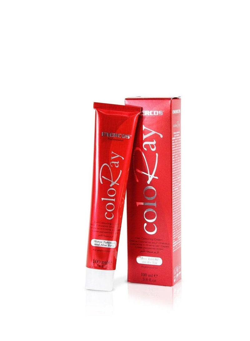 ENERCOS كريم ColorRay 5/00 Extra Intensive بني فاتح 100 مل - Image 1