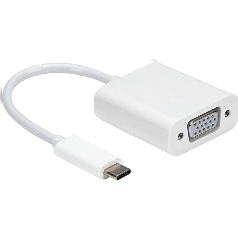 SKYCELL VGA to Type-C Convertor/Adapter, 1080P@60 Hz for PCs,Laptops, Tablets, and Mobile Phones - Image 1