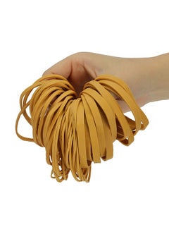 Mr. Pen - Rubber Bands Assorted Sizes, 300Gr, Yellow, Rubber Bands, Rubber Bands Office Supplies, Elastic Bands, Assorted Rubber Bands, Rubber Bands Thick, File Rubber Bands, Rubber Bands Bulk  - Image 1
