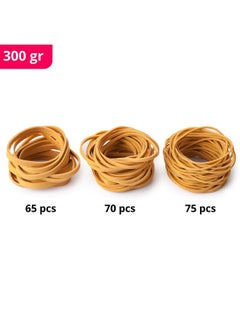 Mr. Pen - Rubber Bands Assorted Sizes, 300Gr, Yellow, Rubber Bands, Rubber Bands Office Supplies, Elastic Bands, Assorted Rubber Bands, Rubber Bands Thick, File Rubber Bands, Rubber Bands Bulk  - Image 2