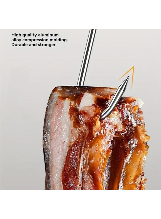 20Pcs Heavy Duty Stainless Steel Meat Hanging Hooks For Beef Bacon Ham Commercial Use - Image 5