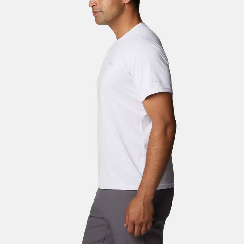 Columbia White Men's Columbia Hike T-Shirt for Men | Best Price UAE