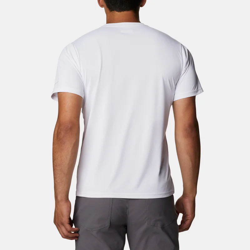 Columbia White Men's Columbia Hike T-Shirt for Men | Best Price UAE