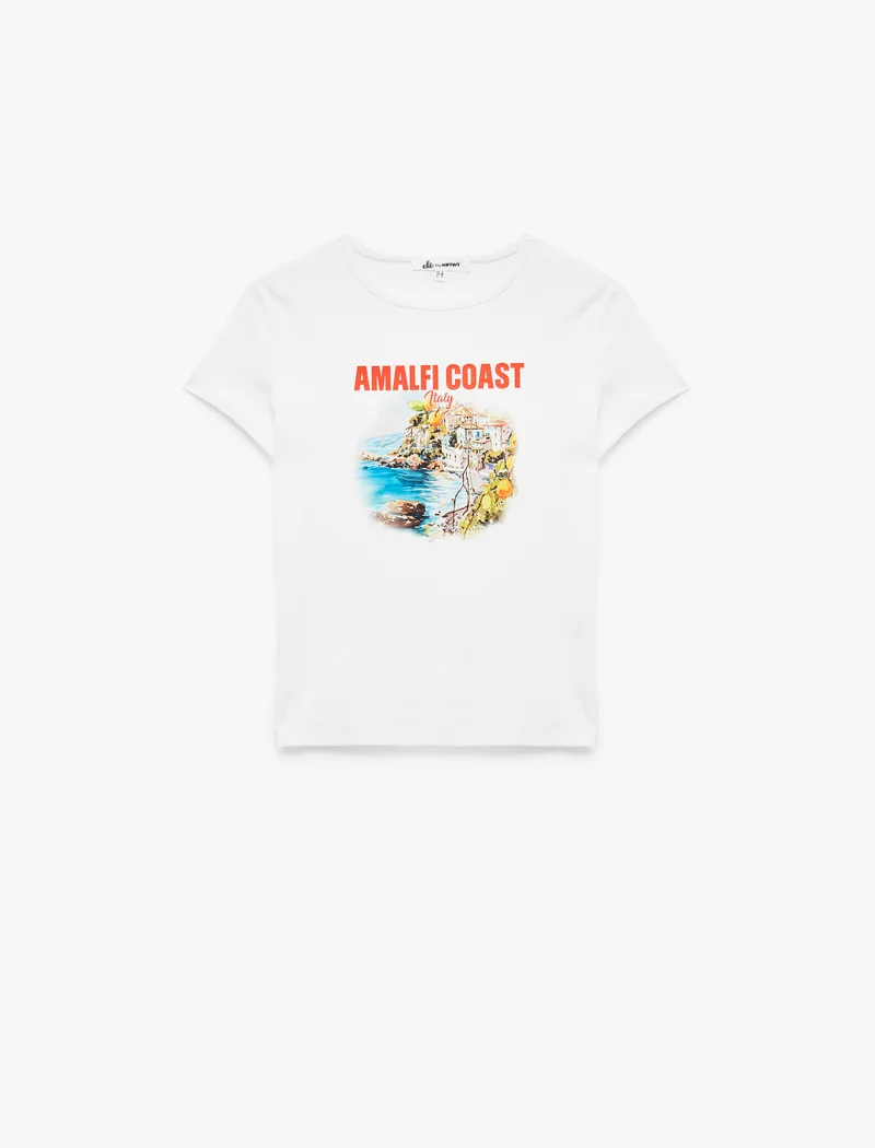 KOTON Printed T-Shirt