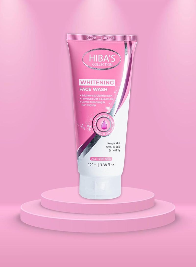 هيبا'ز كوليكشن غسول تبييض الوجه - 100 مل (3.38 أونصة سائلة) | لطيف وفعال لجميع أنواع البشرة - Image 5