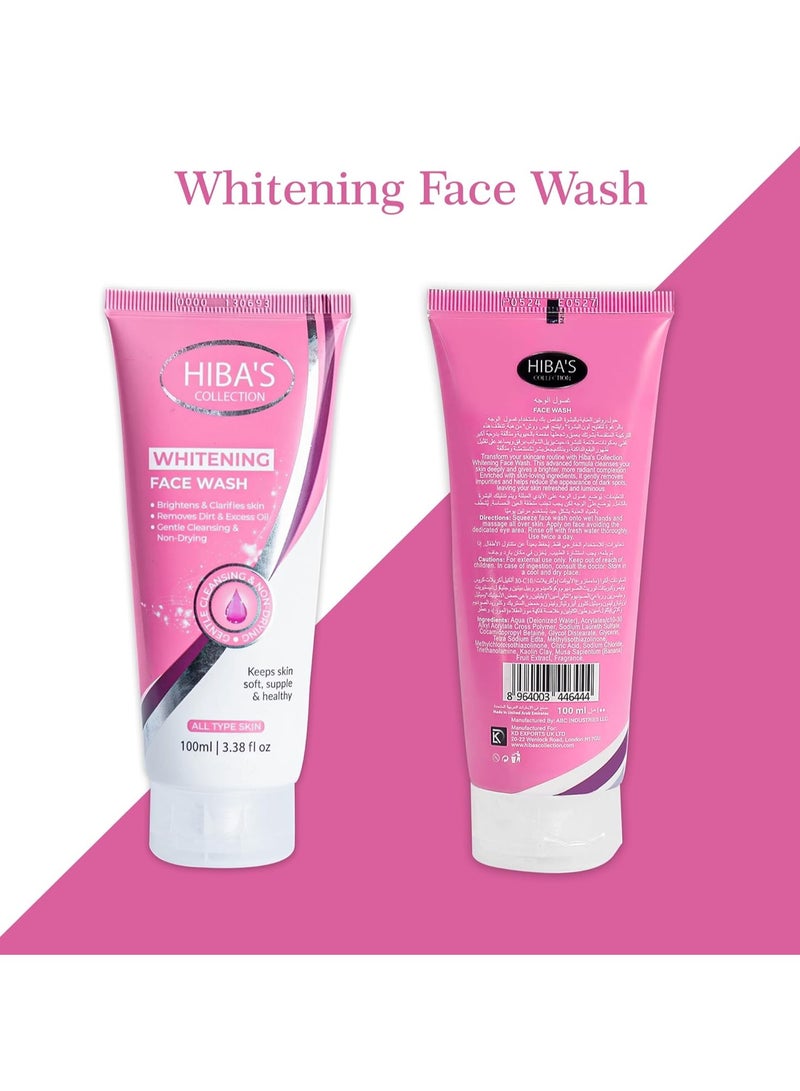 هيبا'ز كوليكشن غسول تبييض الوجه - 100 مل (3.38 أونصة سائلة) | لطيف وفعال لجميع أنواع البشرة - Image 2