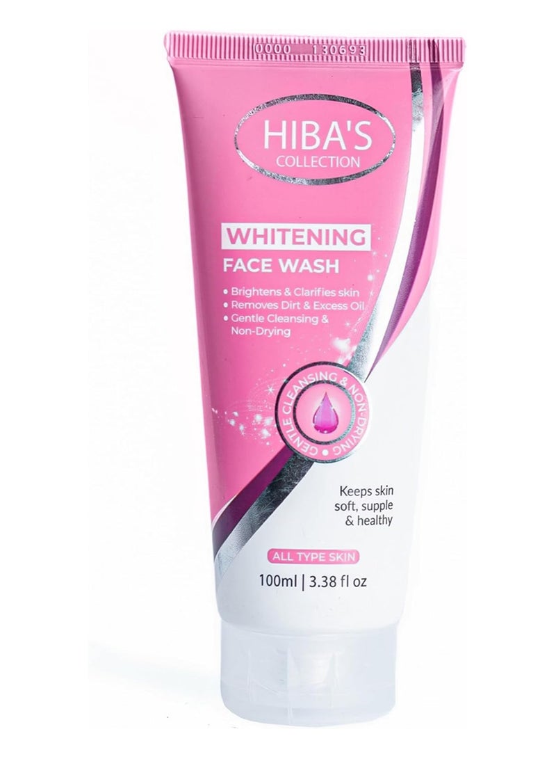 هيبا'ز كوليكشن غسول تبييض الوجه - 100 مل (3.38 أونصة سائلة) | لطيف وفعال لجميع أنواع البشرة - Image 1