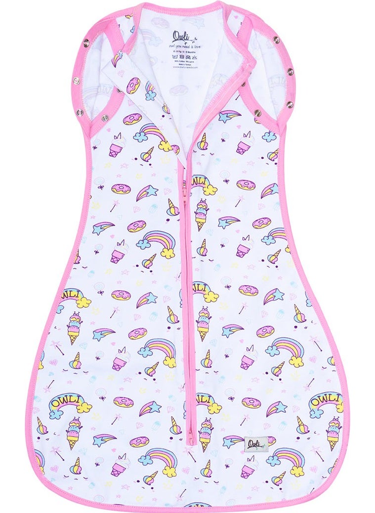 Swaddle / Sleeping Bag Rainbow - pzsku/Z2123A59A331354BD342CZ/45/_/1725789747/2a4d969a-0487-4f7a-a261-b5b3b763febc