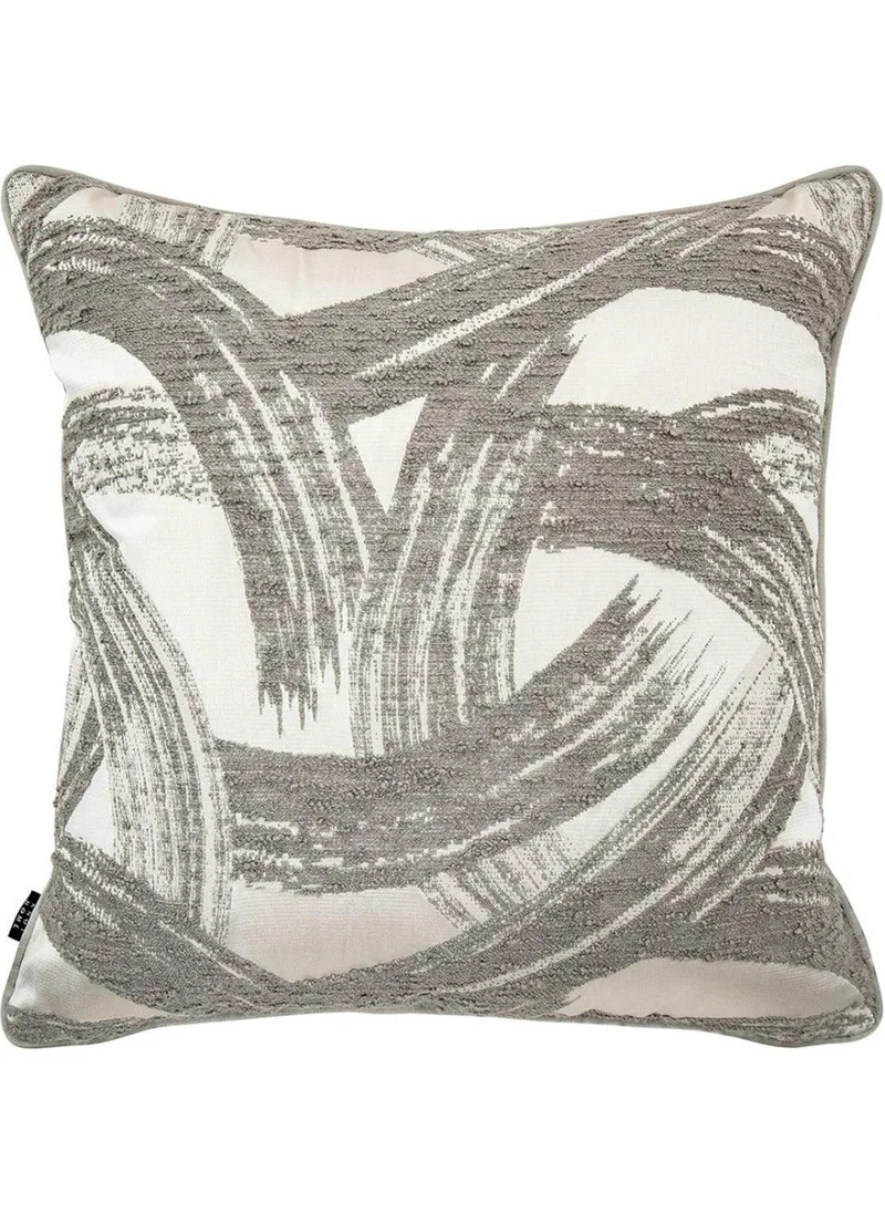 KNOT HOME Cushion Tanya Laurent (with filler) Pillow Knot Home Cover Set for Modern Sofa Contemporary Living Room Bedroom and Office Soft Washable