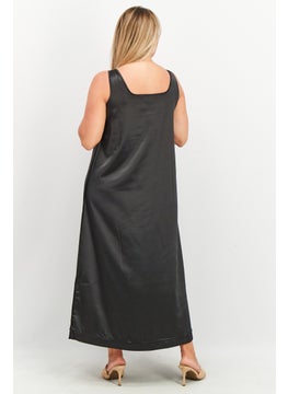 Women Plain Satin Maxi Dress, Black - pzsku/Z2123B21B8AF9C87D9942Z/45/_/1726109234/19f0aad6-7594-4a25-86ff-71a6c33f9e41