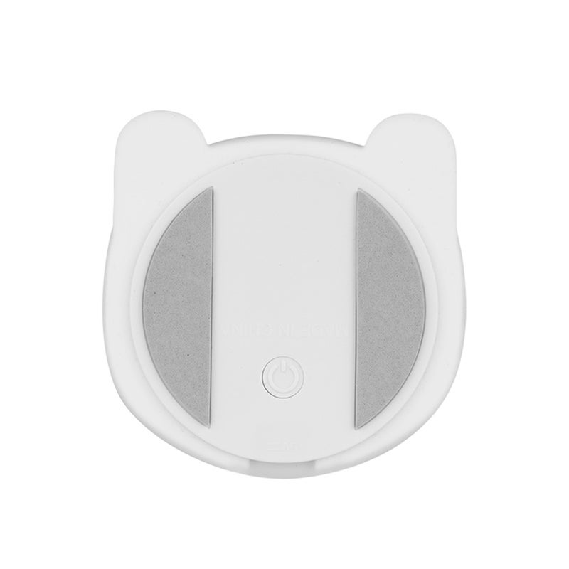 Cute Bunny Night Light, Colorful Night Light, Cute Rabbit Shaped Night Light with Touch Sensor LED, Soft Silicone Light, a great gift for birthday and festival for girls, baby, kids - Image 2