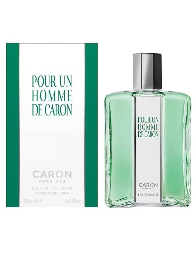 CARON - Pour Un Homme EDT 125ml - Image 1