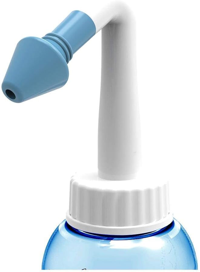 waterpulse Children And Adult Neti Pot Nose Wash System Standard Nose Nasal Wash Yoga Detox Sinus Allergies Relief Rinse Bottle 300Ml - Image 3