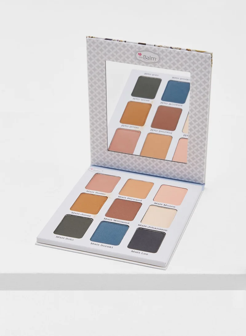 theBalm Meet Matte Adore Eyeshadow Palette