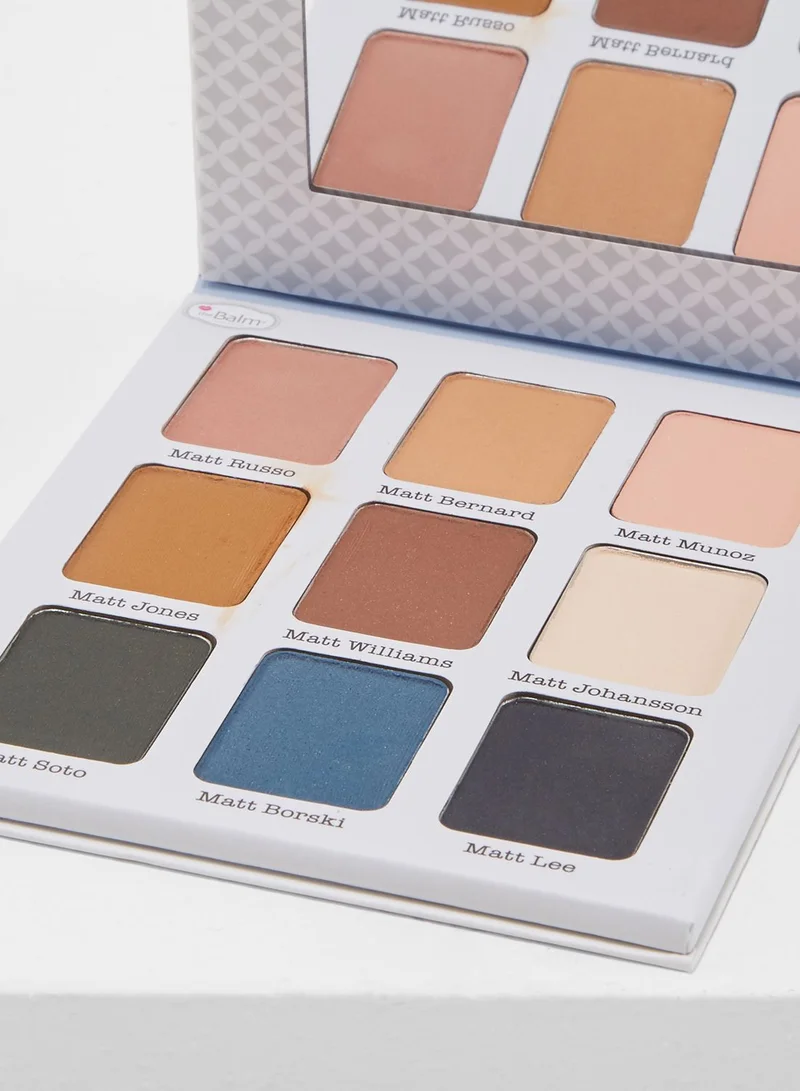 theBalm Meet Matte Adore Eyeshadow Palette
