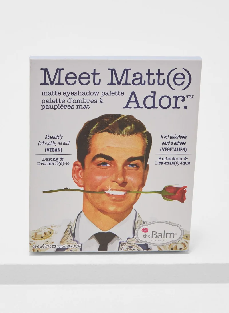 theBalm Meet Matte Adore Eyeshadow Palette