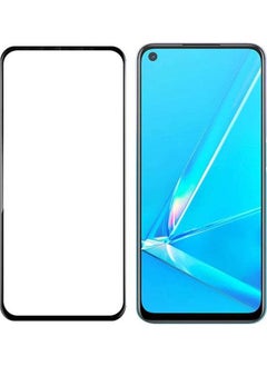 ماركة غير محددة واقي شاشة من الزجاج المقوى لهاتف OPPO A92 أسود / شفاف  - Image 3
