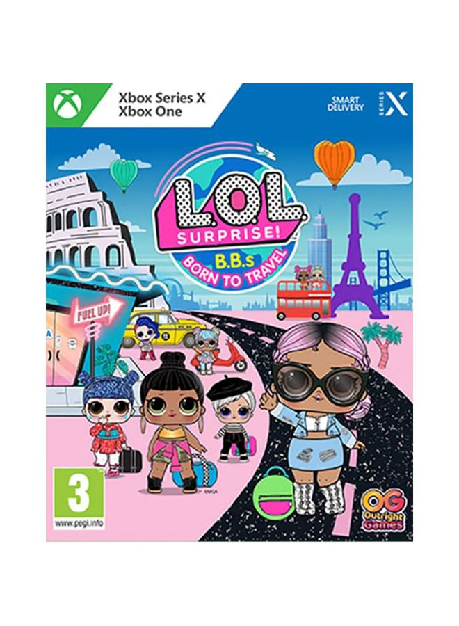 لعبة بي بي إس بورن تو ترافيل من إل أو إل سربرايز! - xbox_series_x