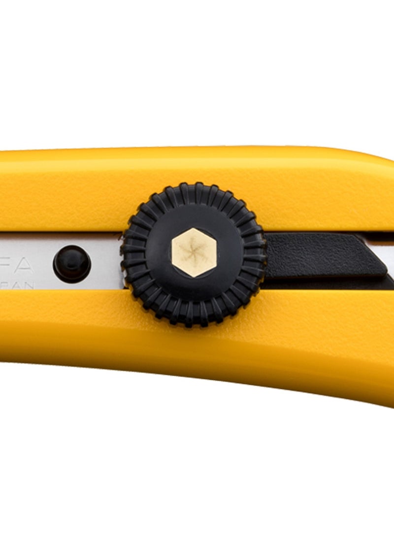 OLFA BN-L Heavy Duty Utility Cutter With Rotary Lock - Image 4