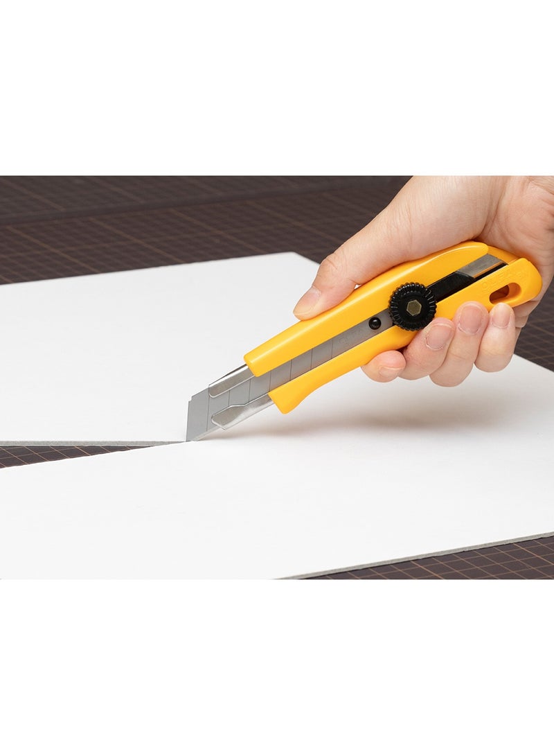 OLFA BN-L Heavy Duty Utility Cutter With Rotary Lock - Image 3