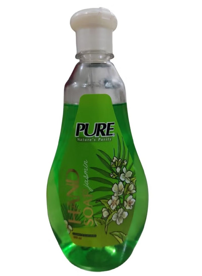 Hand Soap With Jasmin 500ML