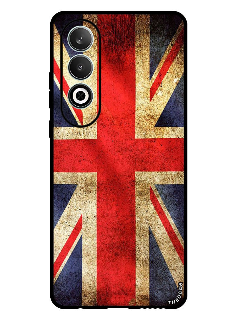 Theodor Protective Case Anti Scratch Shock Proof Bumper Cover For OnePlus Nord CE 4 GB Flag - Image 1